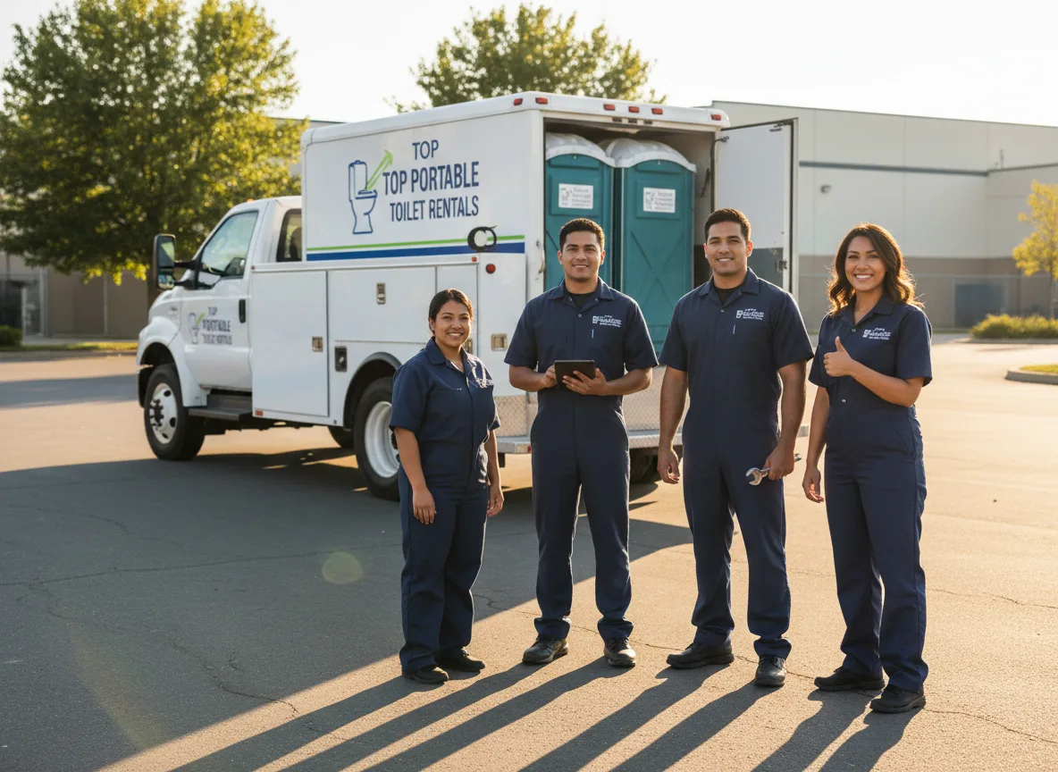 Short Term Porta Potty Rental company in Withams, VA